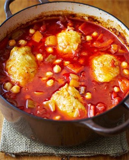Family meals: Chicken & veg casserole