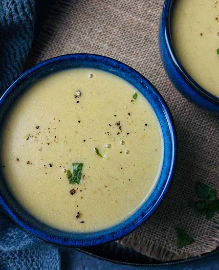 Instant Pot Millet Soup