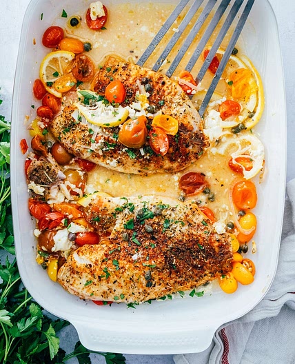 Baked Tilapia