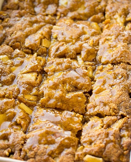 1 Bowl Vegan Apple Cake