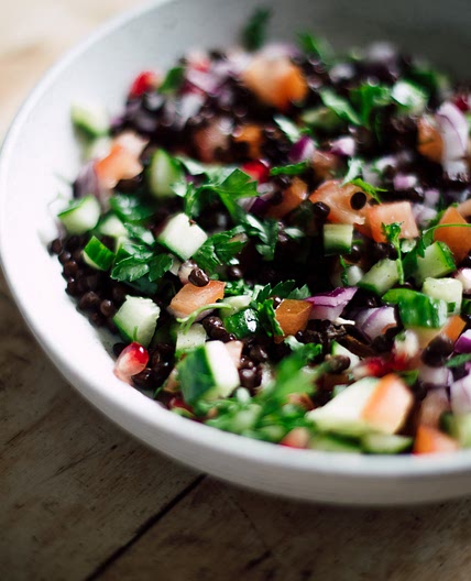 Lebanese Lentil Salad