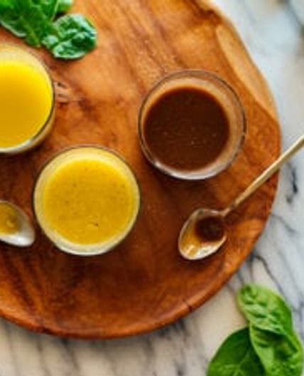 Basic Vinaigrette (Plus Variations!)