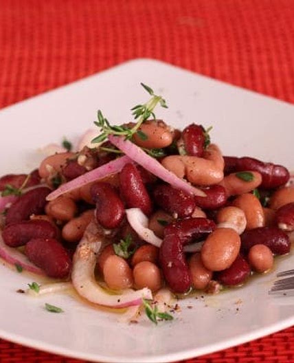 Insalata di fagioli alla romana