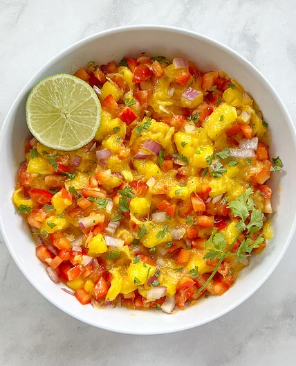 Homemade Mango Habanero Salsa Recipe