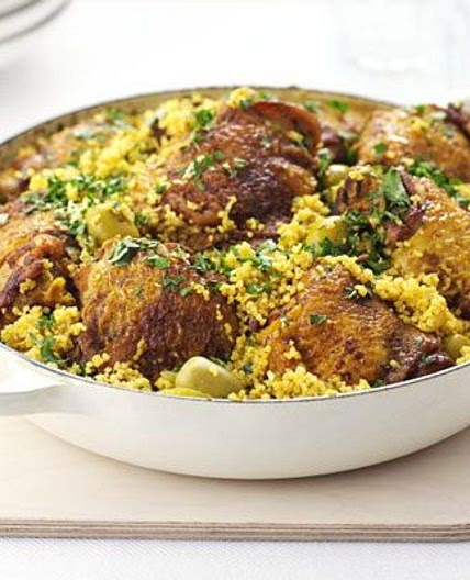 Chicken & couscous one-pot