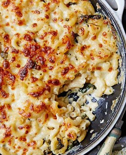 Beer mac 'n' cheese