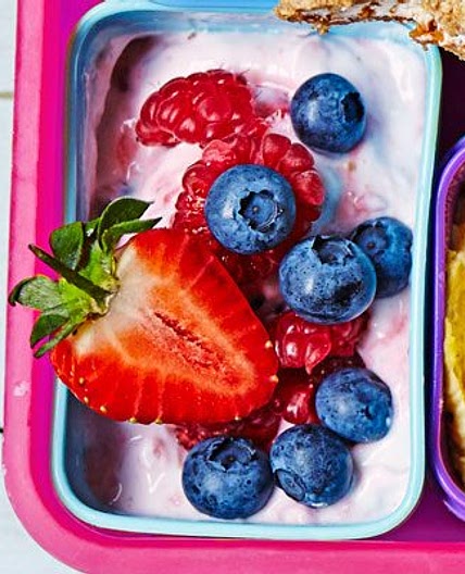 Fruity sundae