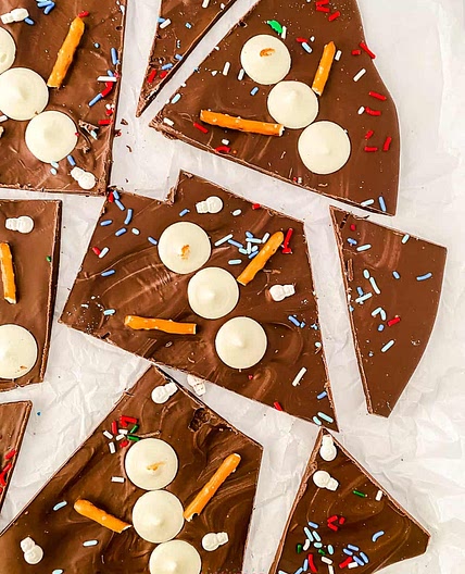 Melted Snowman Bark