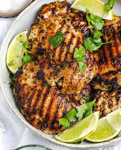 Cilantro Lime Chicken