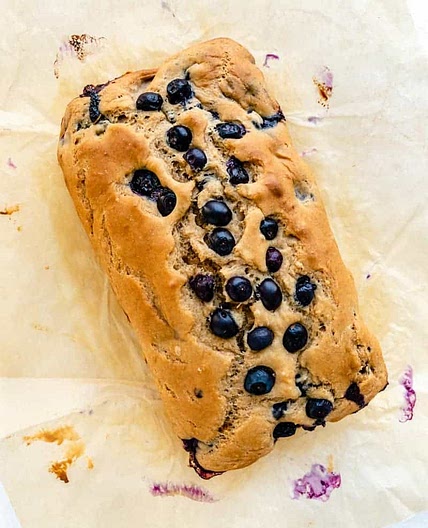 Blueberry Breakfast Bread