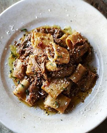 Venetian duck ragu