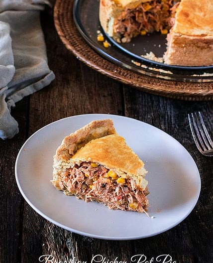 Brazilian Chicken Pot Pie (Empadão de Frango)