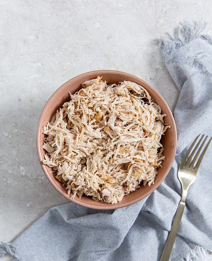 Air Fryer Shredded Chicken