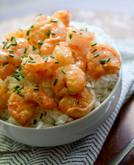 Air Fryer Skinny Bang Bang Shrimp