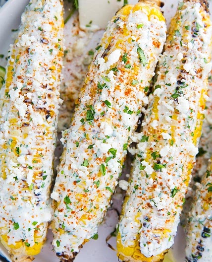 Easy Mexican Street Corn