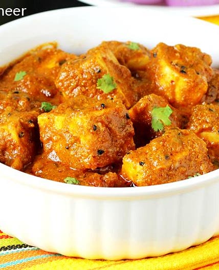 Achari Paneer Recipe