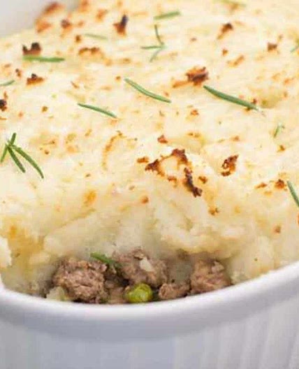 Lamb Shepherd's Pie