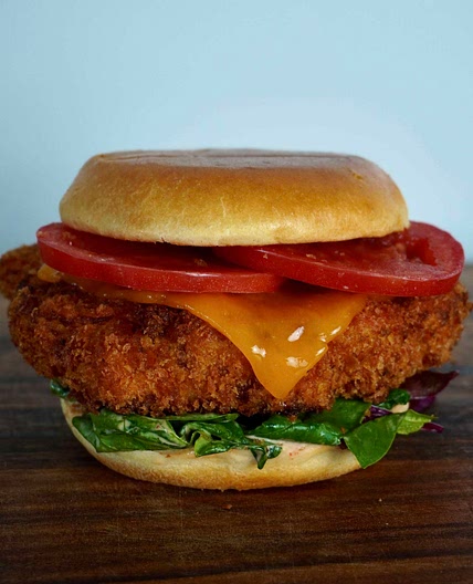 Cauliflower burger