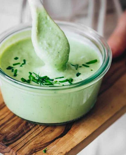 Easy Silken Tofu Ranch Dressing