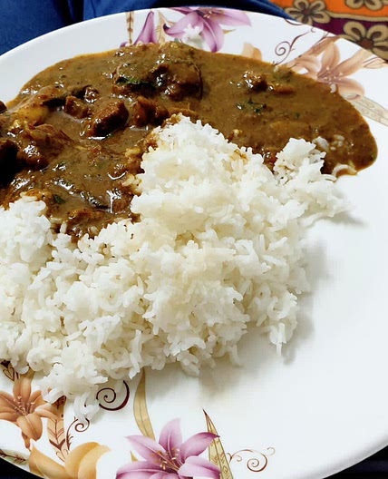 Spicy South Indian Mutton Curry
