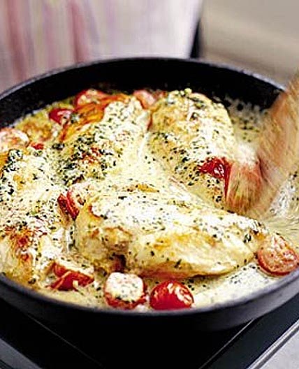 Summer-in-winter chicken