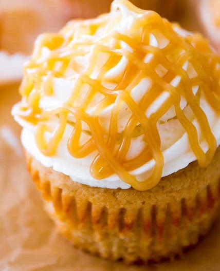 Brown Sugar Butterscotch Cupcakes
