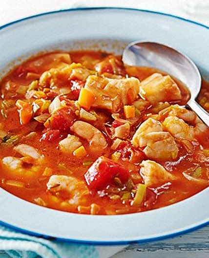 Simple fish stew