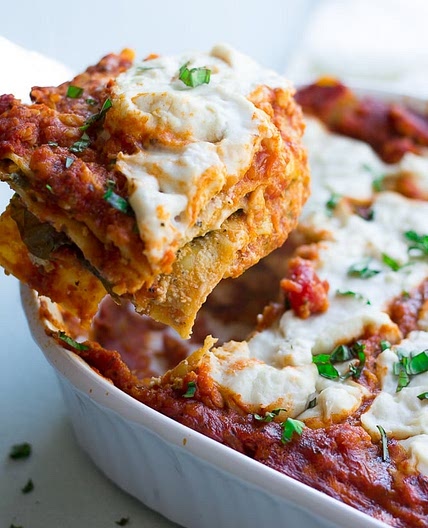 The Best Vegan Lasagna