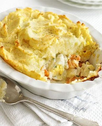 Friday night fish pie