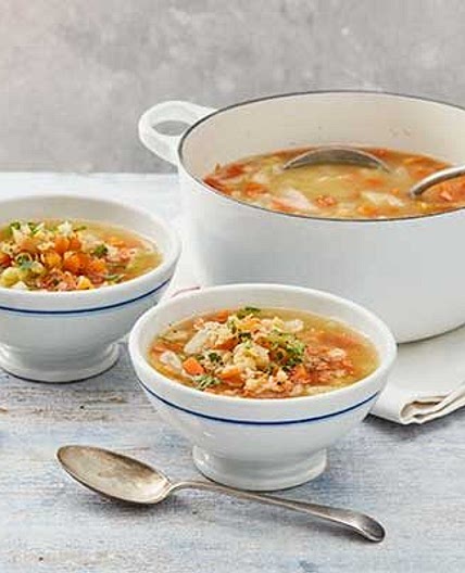 Lentil soup