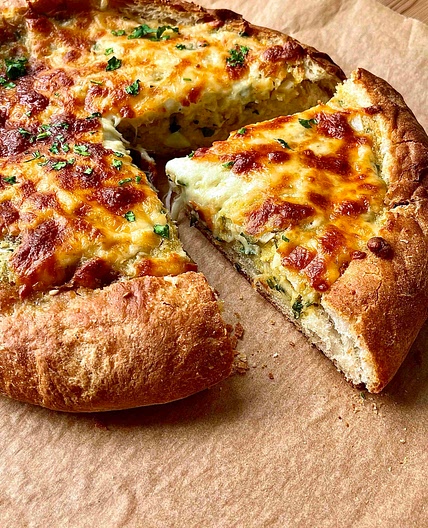 Ultimate Cheese and Garlic Bread 