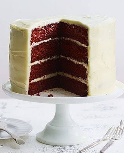 Red velvet cake