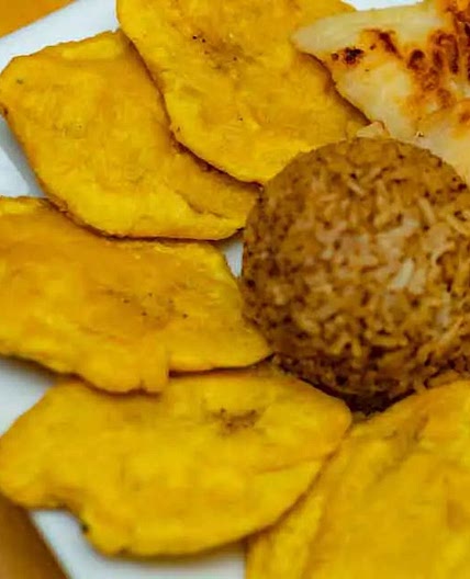 Patacones o tostones en Airfryer