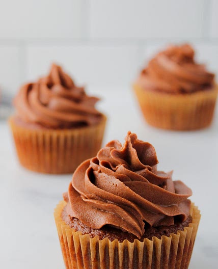 Vegan Chocolate Cupcakes