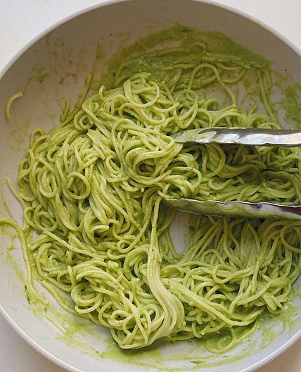 Creamy Vegan Avocado Pasta