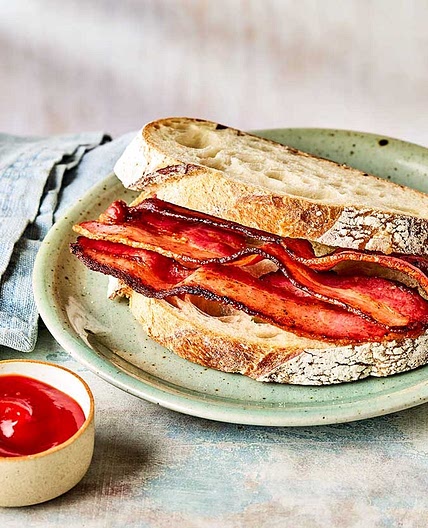 Air fryer bacon