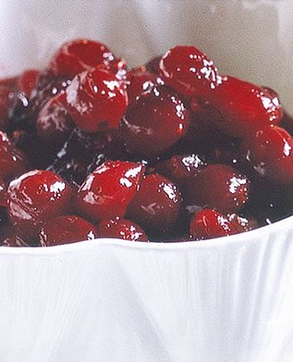 Really simple cranberry sauce