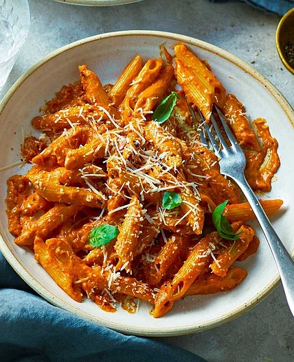 Pasta alla vodka