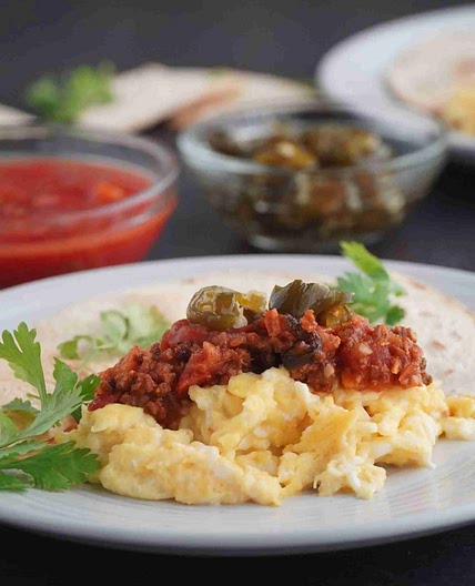 The Best Chorizo and Eggs Recipe
