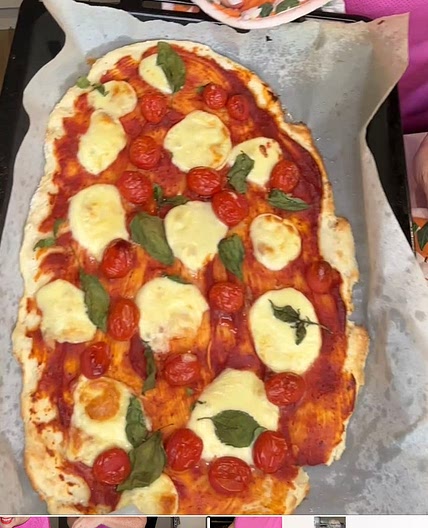 Easy 2 ingredient pizza base