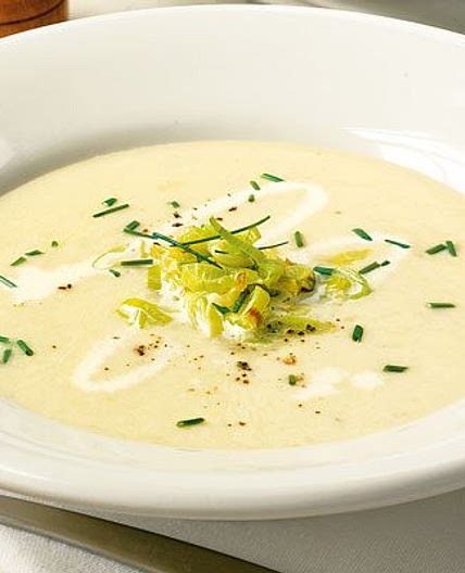 Soup maker leek and potato soup