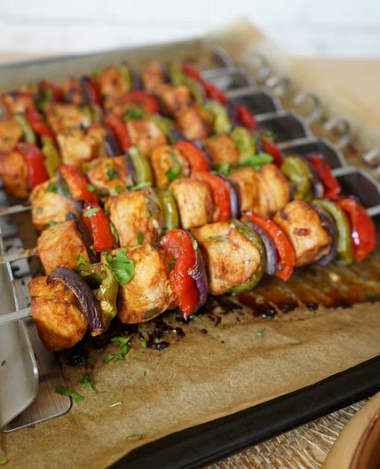CHICKEN SHASHLIK