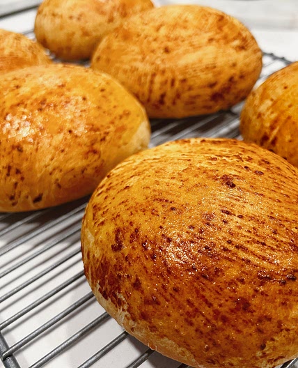 Miso Butter Rolls