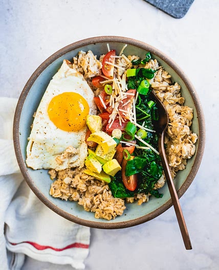 Easy Savory Oatmeal