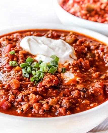 The Best No Bean Turkey Chili
