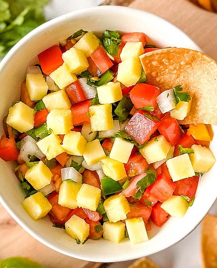 Pineapple Pico de Gallo