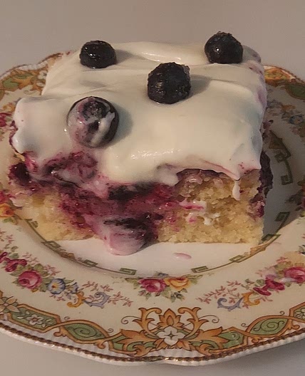 Lemon Blueberry Cake