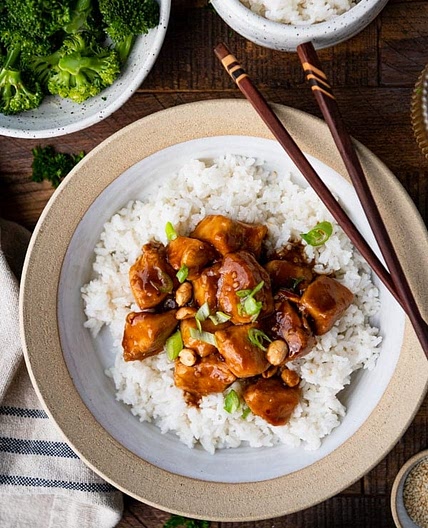 Baked General Tso Chicken Recipe