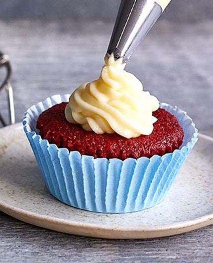 Red velvet cupcakes