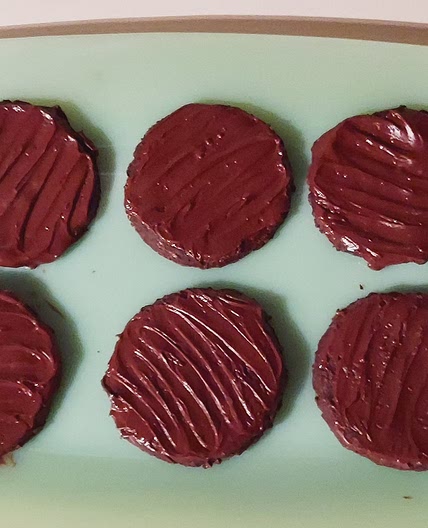 Copycat Thin Mint Cookies